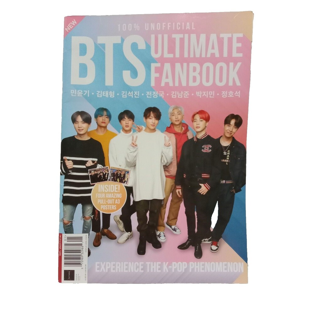 BTS BANGTAN BOYS ULTIMATE FANBOOK MAGAZINE 2019 FUTURE K-POP